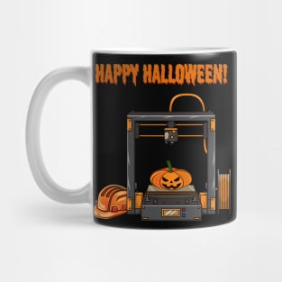 3D Printer #5 Halloween Edition Mug